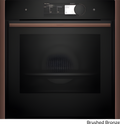Neff B69FY3CY2A - Black Single Oven - 71 L Capacity - A++ Energy