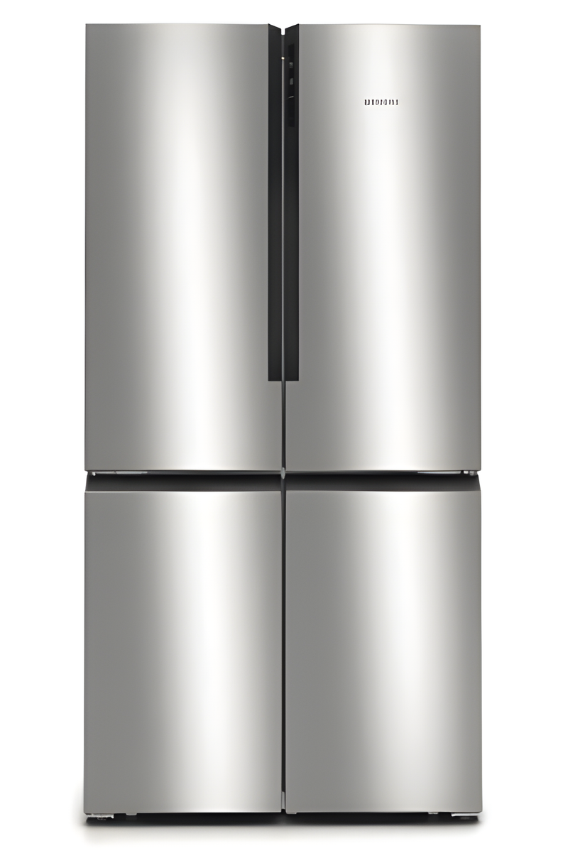 Siemens KF96NVPEAG - Stainless steel American Fridge Freezer - E energy