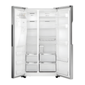 Teknix THSBS1791INX - Silver American Frost Free Fridge Freezer - E energy