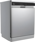 Midea MDWPF1433CXD-UK - 14 Place Settings Freestanding Dishwasher - C Energy