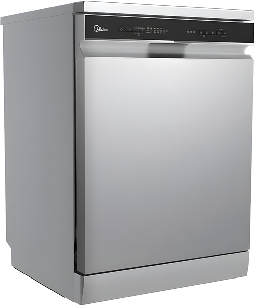 Midea MDWPF1433CXD-UK - 14 Place Settings Freestanding Dishwasher - C Energy