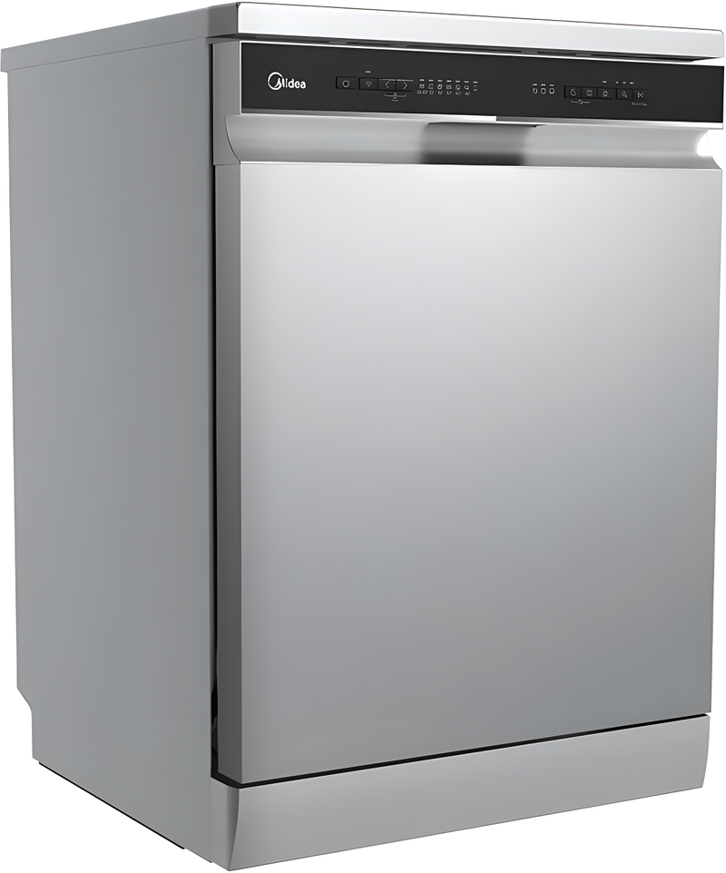 Midea MDWPF1433CXD-UK - 14 Place Settings Freestanding Dishwasher - C Energy