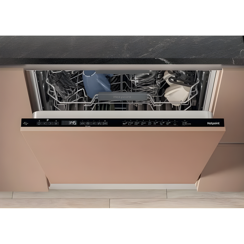 Hotpoint H7IB16M6L UK - Integrated Dishwasher - 39dB - B Energy