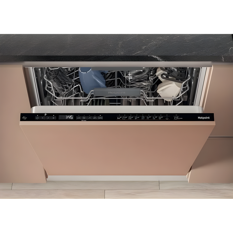 Hotpoint H7IB16M6L UK - Integrated Dishwasher - 39dB - B Energy