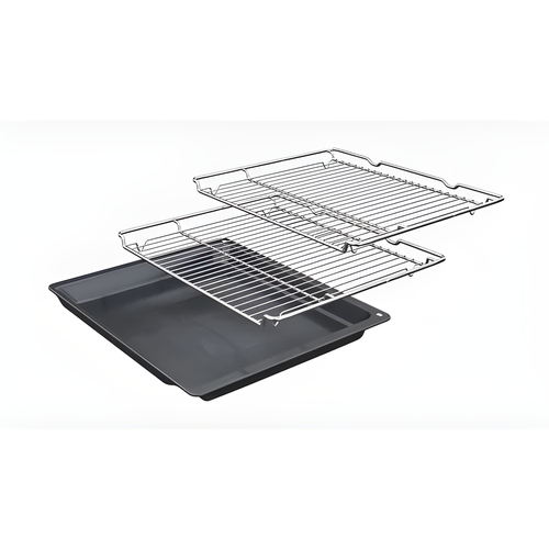 Bosch HQA534BW3B - White Single Oven - 71L Capacity - A+ Energy Rating