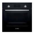 Bosch HHF113BA0B - Black Built in Electric Single Oven - A energy