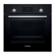 Bosch HHF113BA0B - Black Built in Electric Single Oven - A energy