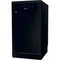Hotpoint HP2FD10CS90BUK - Black Freestanding Slimline Dishwasher - 10 Place Settings - D Energy