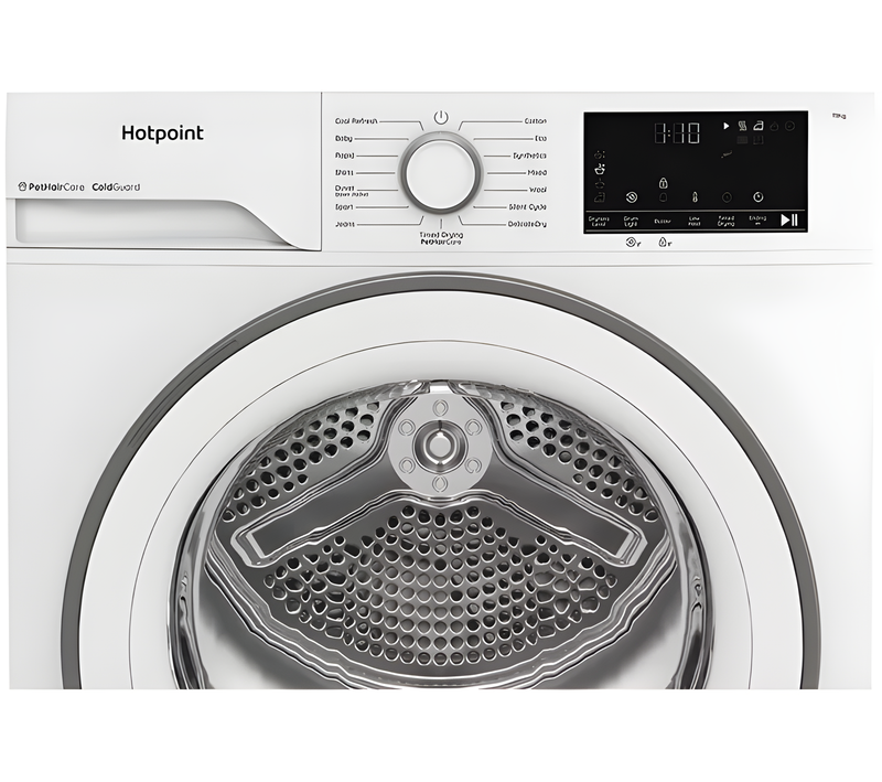 Hotpoint C HD 113M WW UK - White 11KG Tumble Dryer - Heat Pump - D Energy