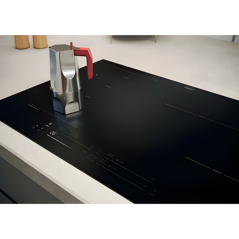 Haier HAMTCB86IWCS - Black Induction Hob - 4 Zones - 80cm