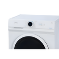 Midea MF100W60 - Slim Depth White 6KG Washing Machine - 1000 RPM - D energy