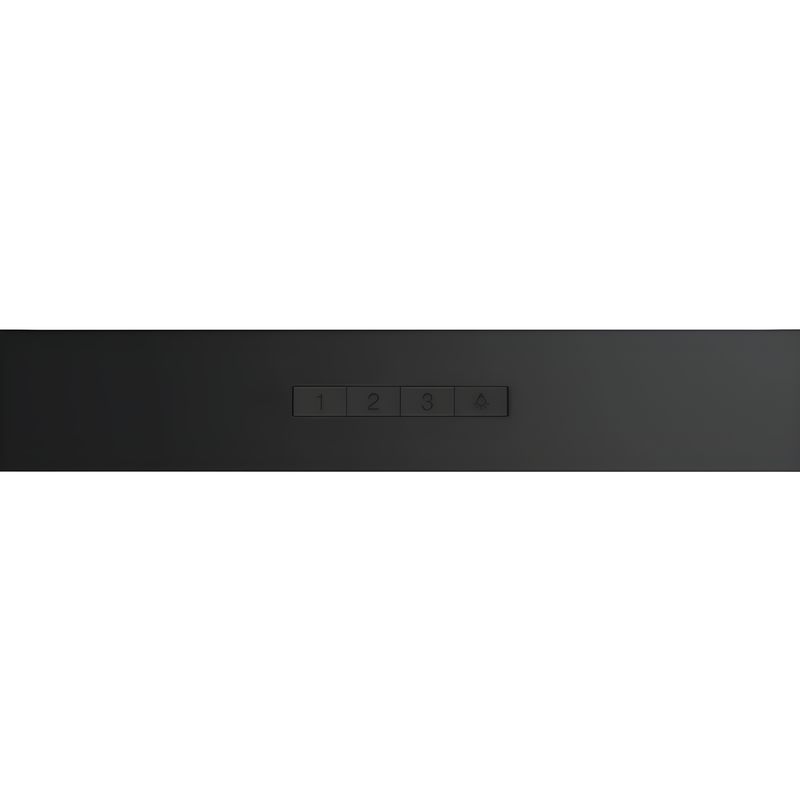 Neff D92BBC0S0B N30 - Black 90cm Chimney Cooker Hood - 365m³/h - D Energy Rating