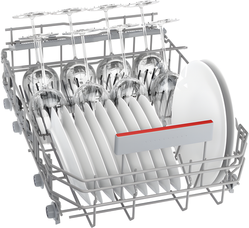 Bosch SPS4HMI14G - Silver Slimline Dishwasher - 10 Place Settings - D Energy Rating
