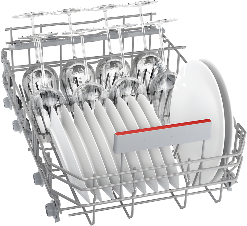 Bosch SPS4HMI14G - Silver Slimline Dishwasher - 10 Place Settings - D Energy Rating