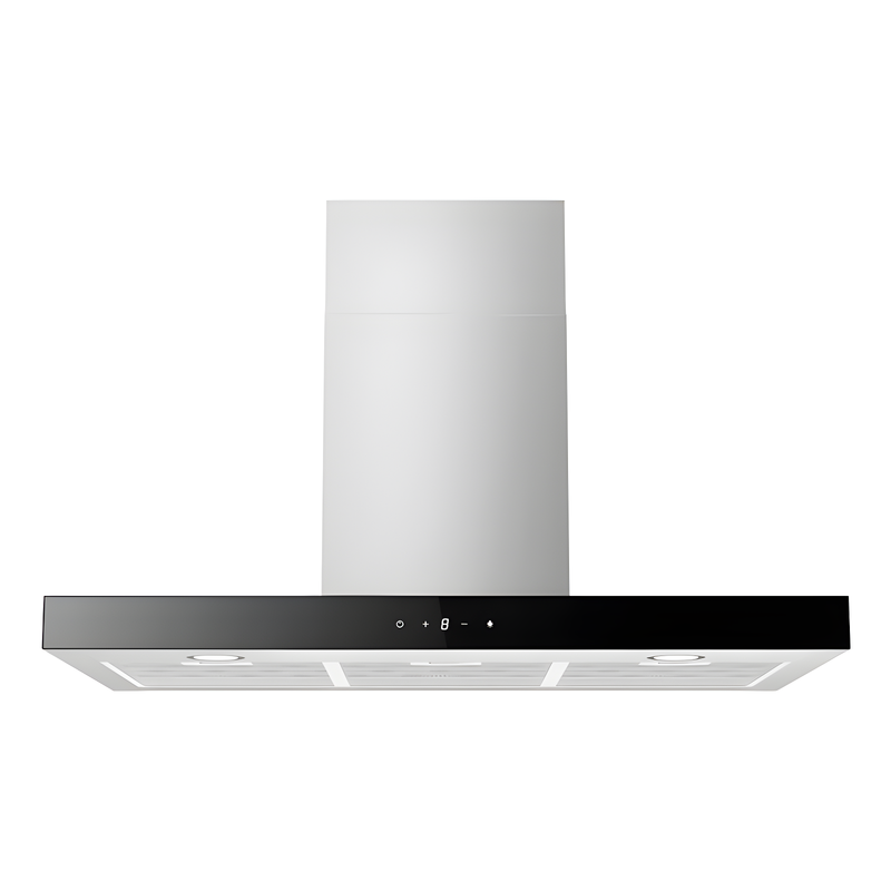 Cata UBSBOX90SS - 90cm Chimney Hood - A++ Energy Rating