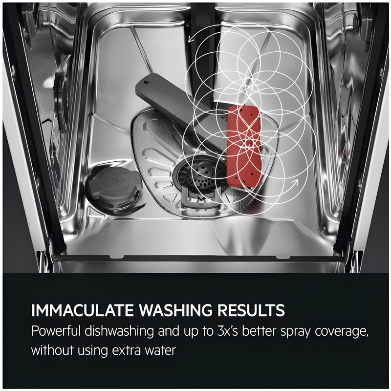 AEG FSE74748P - Integrated Dishwasher - 15 Place Settings - C Energy