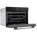 Midea MCOTV950E4MO-BK - Black Built-In Combination Microwave Oven - 50L - A++ Energy