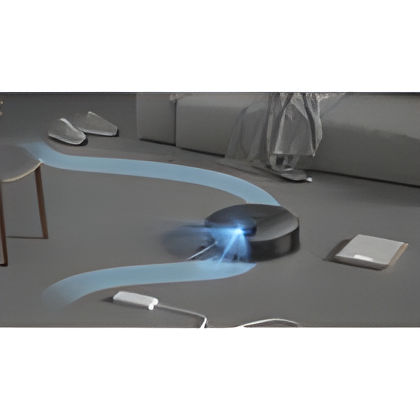 Eureka NERN6BK - Black Robotic Vacuum Cleaner - 0.32L Capacity - 14.4V