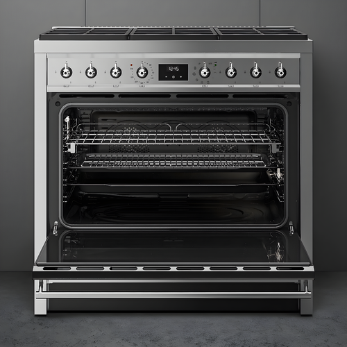 Smeg A90G001PX - Stainless Steel Range Cooker