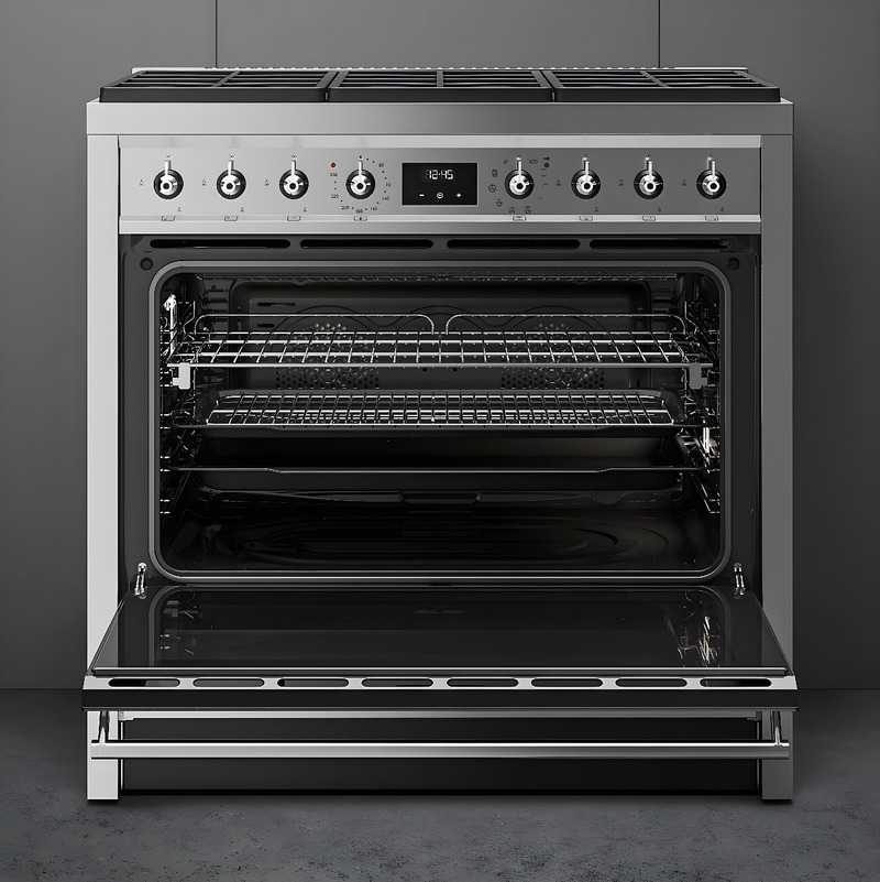 Smeg A90G001PX - Stainless Steel Range Cooker