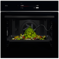 AEG TT9PB831AB - Black Single Oven - 71L - A++ Energy