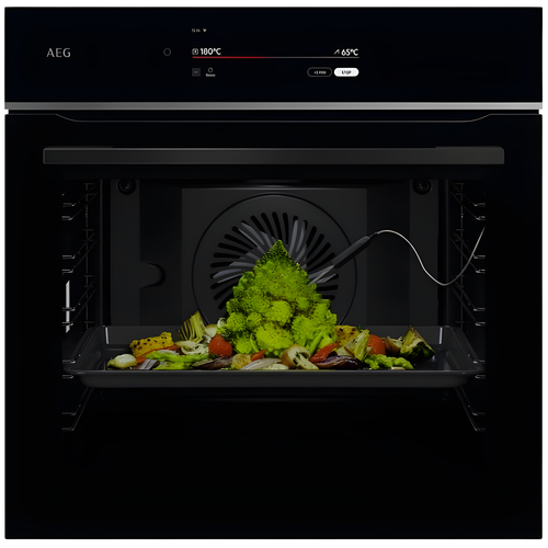 AEG TT9PB831AB - Black Single Oven - 71L - A++ Energy