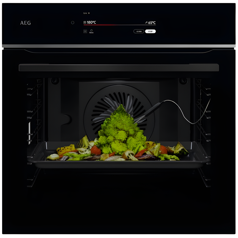 AEG TT9PB831AB - Black Single Oven - 71L - A++ Energy