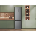 Hotpoint HPK 26411 XP4UK - Brushed Steel 70/30 Fridge Freezer - Dual No Frost - E Energy