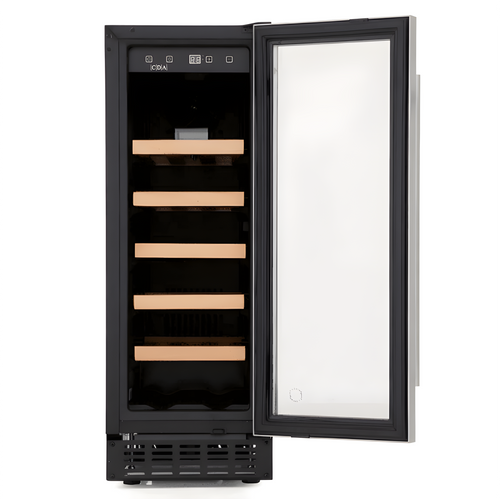 CDA FWC304SS - Stainless steel 20 Bottle Capacity Wine Cooler - G energy