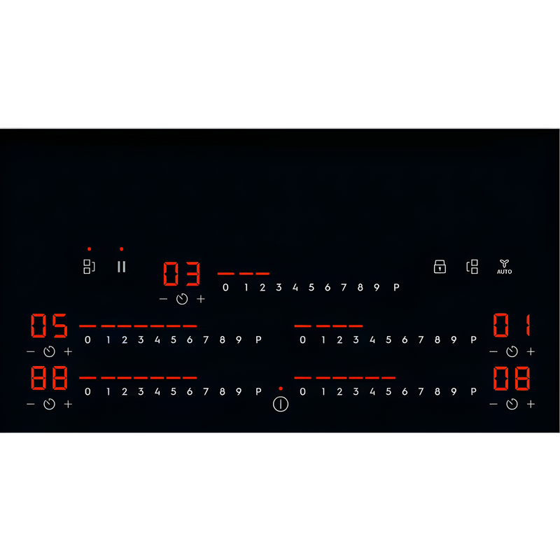 Electrolux EIV84550 - Black Induction Hob - 80cm - 5 Zones