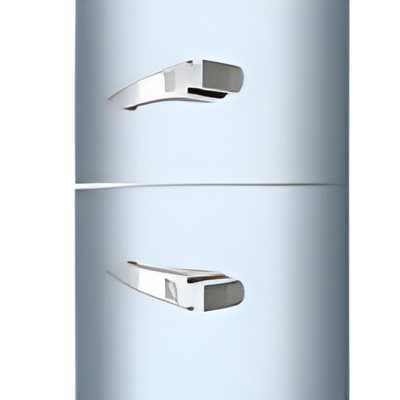 Smeg FAB32LPB6UK - Blue 60/40 Fridge Freezer - 331 Litres - C Energy