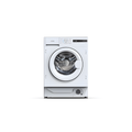 Teknix BITKW814 - White 8KG Integrated Washing Machine - 1400 RPM - A energy