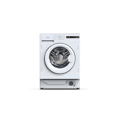 Teknix BITKW814 - White 8KG Integrated Washing Machine - 1400 RPM - A energy