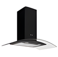 Caple CGC911 - Stainless Steel 90cm Wall Chimney Cooker Hood - 456m³/h - C Energy