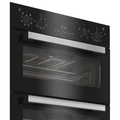 Hotpoint DIH 82G B - Black Built-in Double Oven - 109L - A Rated