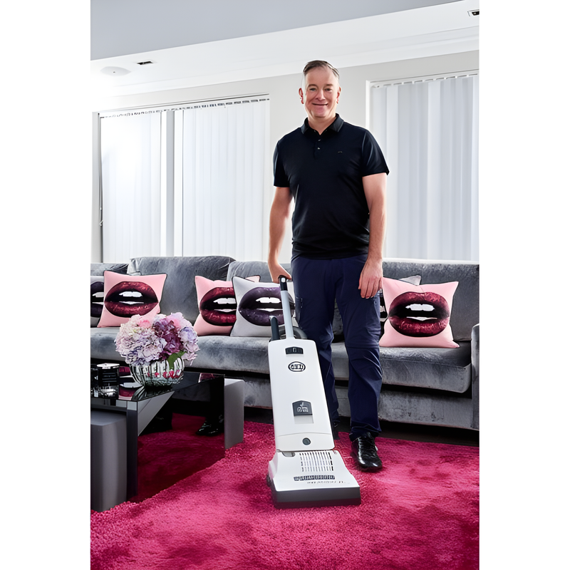 SEBO X7 ePower - White Vacuum Cleaner - 5.3L Capacity