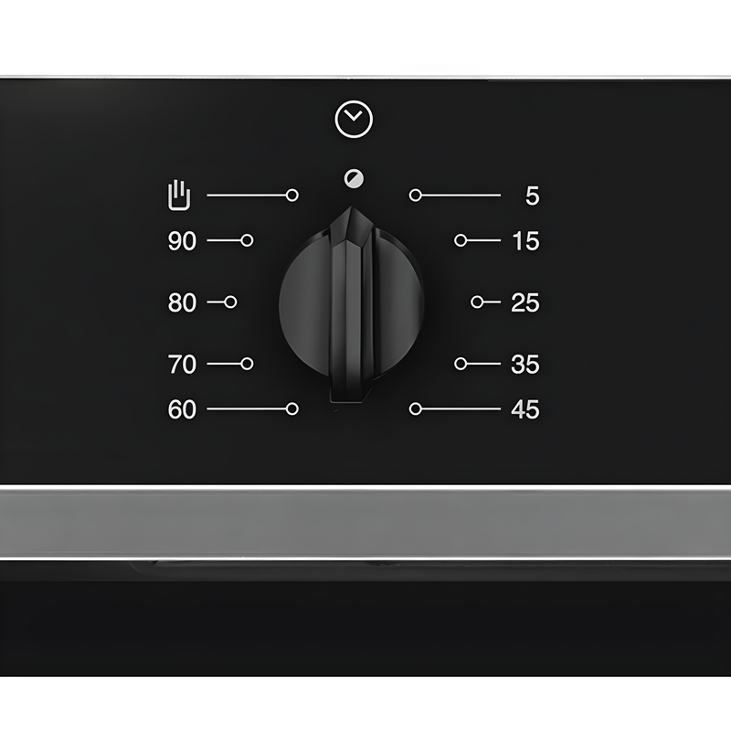 Smeg SF6905N1 - Black Built in Electric Single Oven - A energy