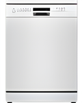 Bosch SMS2ITW67G - White Freestanding Dishwasher - 12 Place Settings - 46 dB