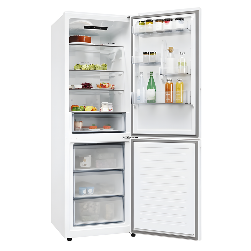 Hoover HONCQ2T618EWKR - White Fridge Freezer - 60/40 Split - E Energy