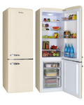 Amica FKR29653C- Beige 70/30 Fridge Freezer - 244L - E Rated