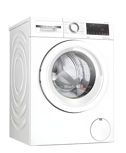 Bosch WNA134U8GB - White 8KG/5KG Washer Dryer - 1400 RPM - C/E energy
