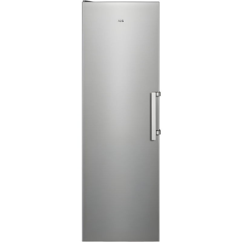 AEG OAG7M281EX - Silver Freestanding Frost Free Freezer - E energy