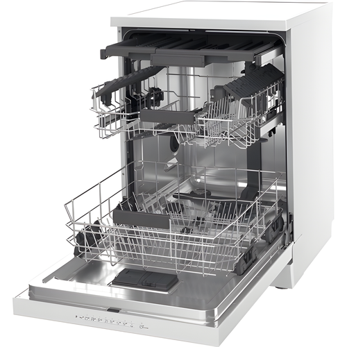Hotpoint H7FHP43WUK - White 15 Place Setting Dishwasher - Freestanding - C Energy