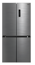 Midea MDRF632FIE46 - Stainless steel Side By Side Frost Free Fridge Freezer - E energy