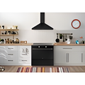 Belling RCA VISION SGL 90Ei BSS 444412042 - Black 90cm Induction Range Cooker - 133L - A Energy