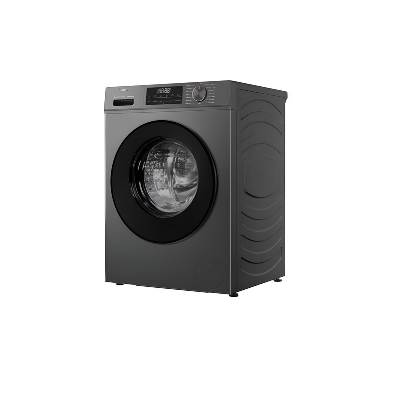 Teknix TK3W814XS - Silver 8KG Washing Machine - 1400 RPM - A energy