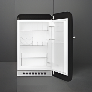 Smeg FAB10HRBL6 - Black Wine Cooler - 135L - D Rated