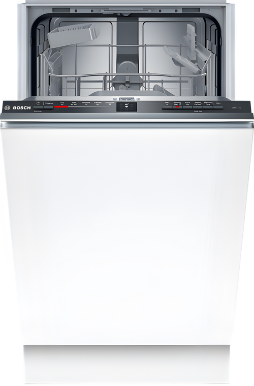 Bosch SPV2HKX02G - Fully Integrated Slimline Dishwasher - 10 Place Settings - D Energy Rating