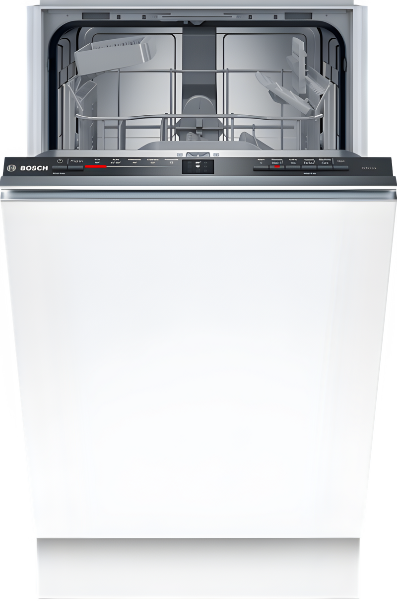 Bosch SPV2HKX02G - Fully Integrated Slimline Dishwasher - 10 Place Settings - D Energy Rating