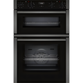 Neff U1ACE2AG3B N50 - Grey Double Oven - 105L Total Capacity - A Energy Rated